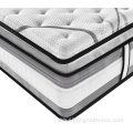 Queendom Luxury Memory Foam Pocket Spring Bed Mattress
